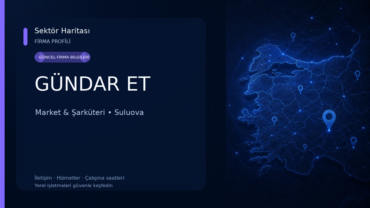GÜNDAR ET Market & Şarküteri