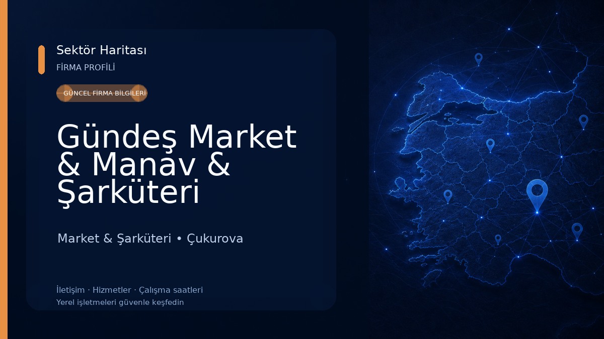 Gündeş Market & Manav & Şarküteri Market & Şarküteri