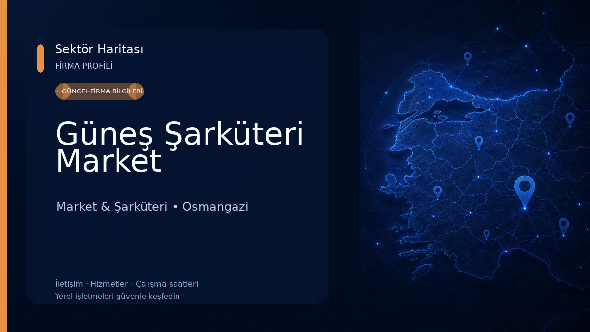 Güneş Şarküteri Market Market & Şarküteri