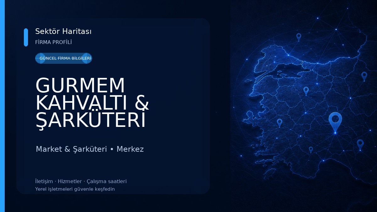 GURMEM KAHVALTI & ŞARKÜTERİ 