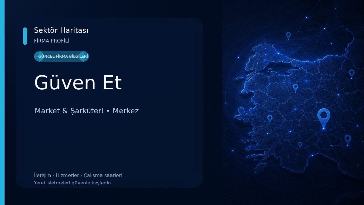 Güven Et Market & Şarküteri