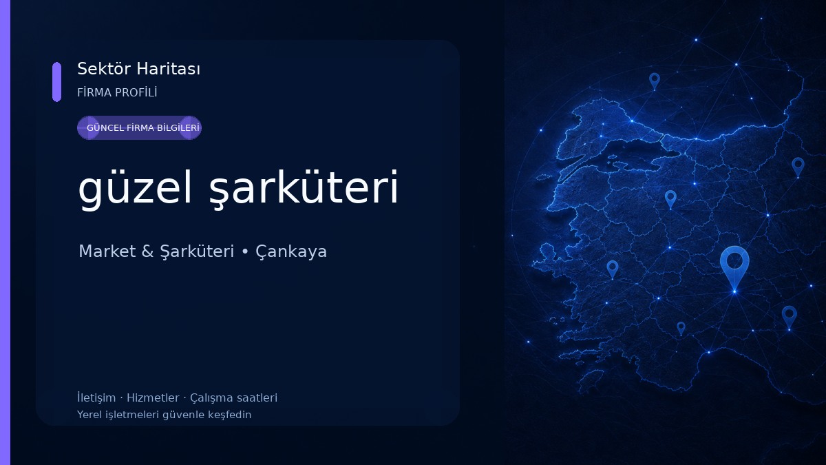 güzel şarküteri Market & Şarküteri