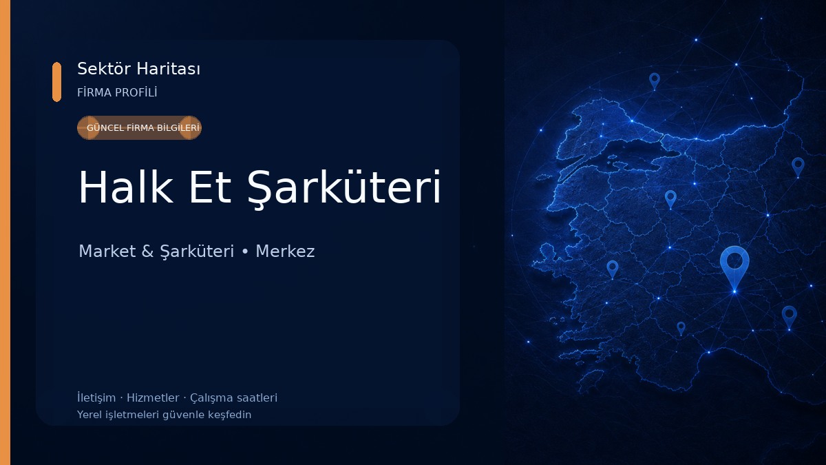 Halk Et Şarküteri Market & Şarküteri