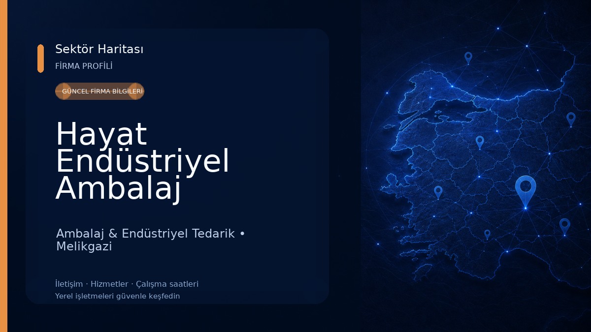 Hayat Endüstriyel Ambalaj Ambalaj & Endüstriyel Tedarik
