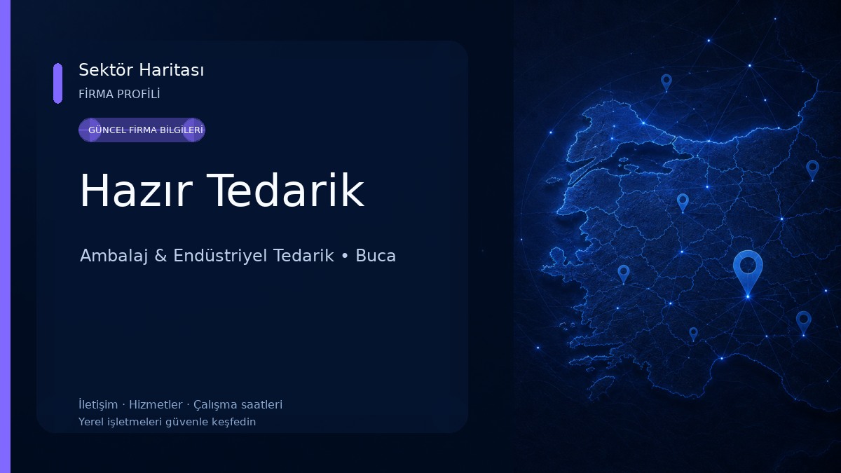 Hazır Tedarik