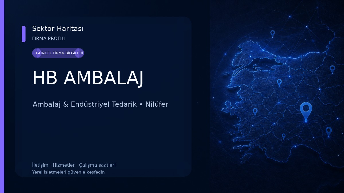 HB AMBALAJ Ambalaj & Endüstriyel Tedarik