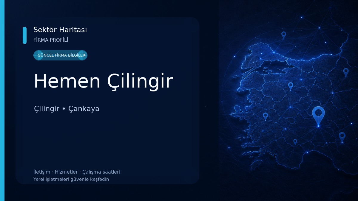 Hemen Çilingir Çilingir