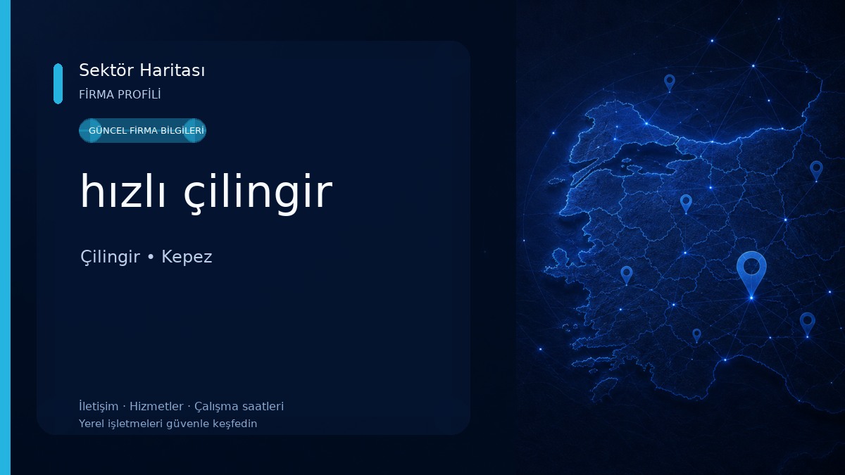 hızlı çilingir Çilingir