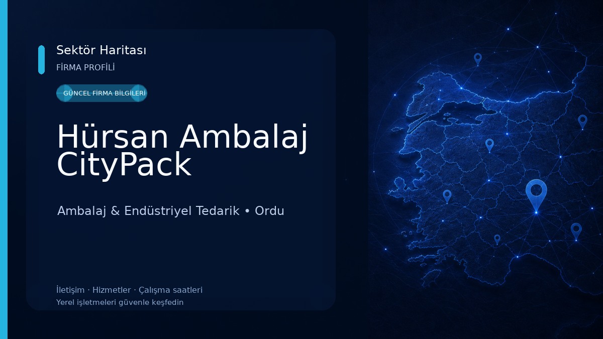 Hürsan Ambalaj CityPack 