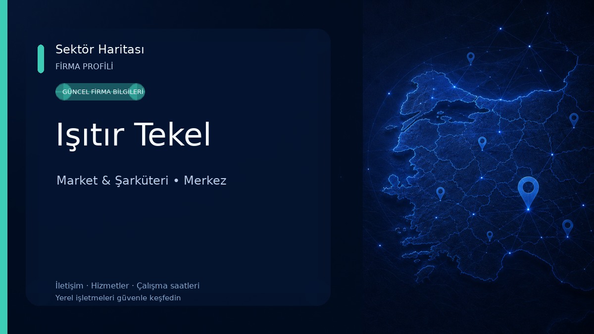 Işıtır Tekel Market & Şarküteri