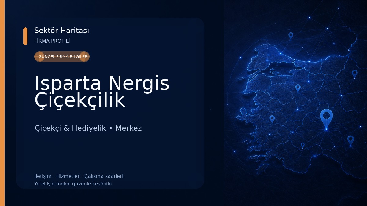 Isparta Nergis Çiçekçilik Çiçekçi & Hediyelik
