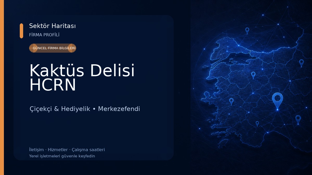 Kaktüs Delisi HCRN Çiçekçi & Hediyelik