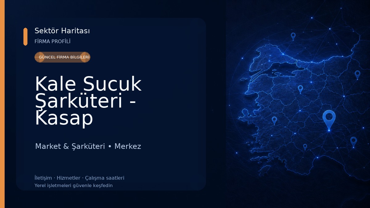 Kale Sucuk Şarküteri - Kasap Market & Şarküteri