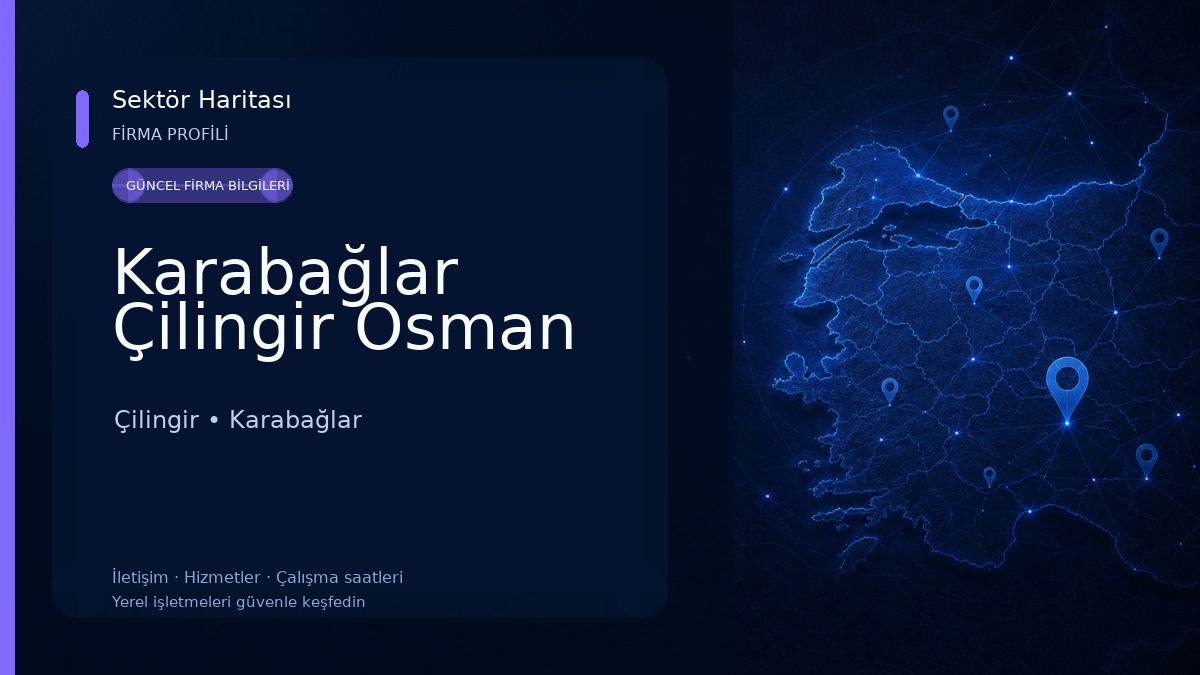 Karabağlar Çilingir Osman Çilingir