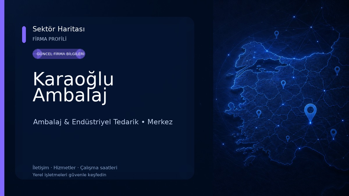 Karaoğlu Ambalaj