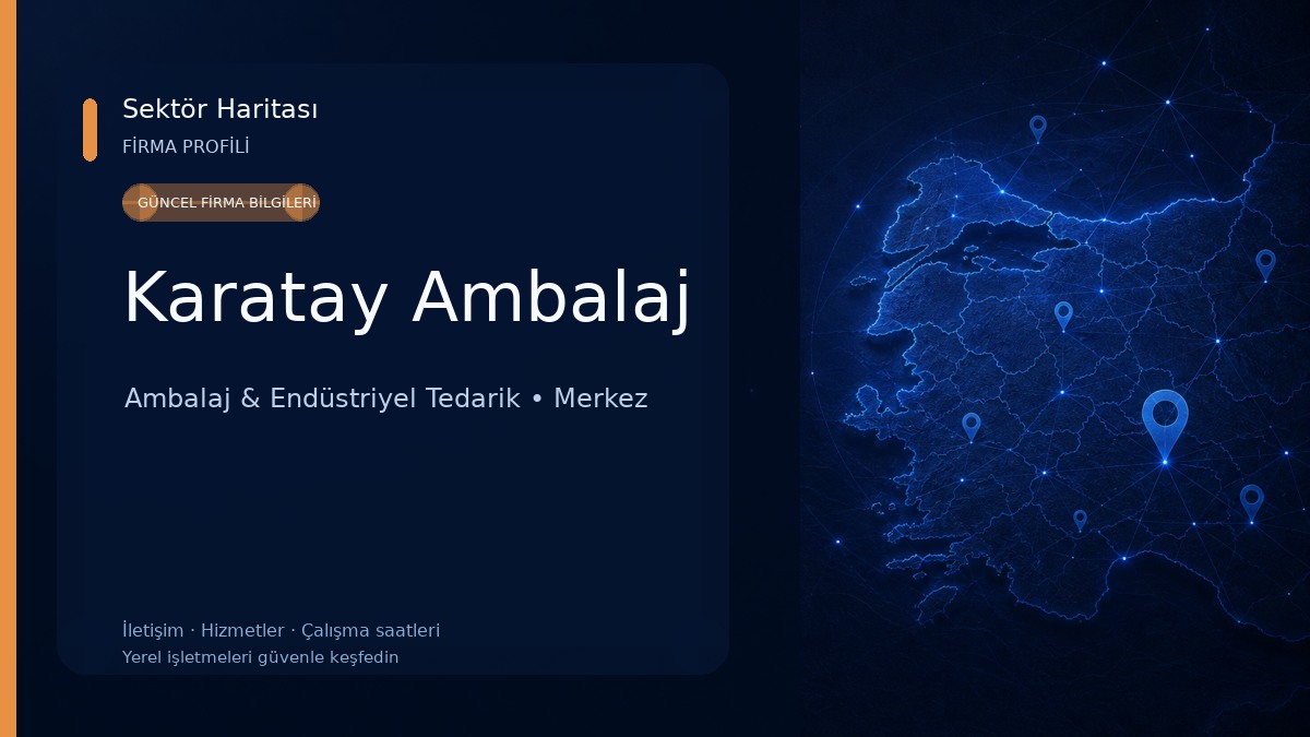 Karatay Ambalaj 