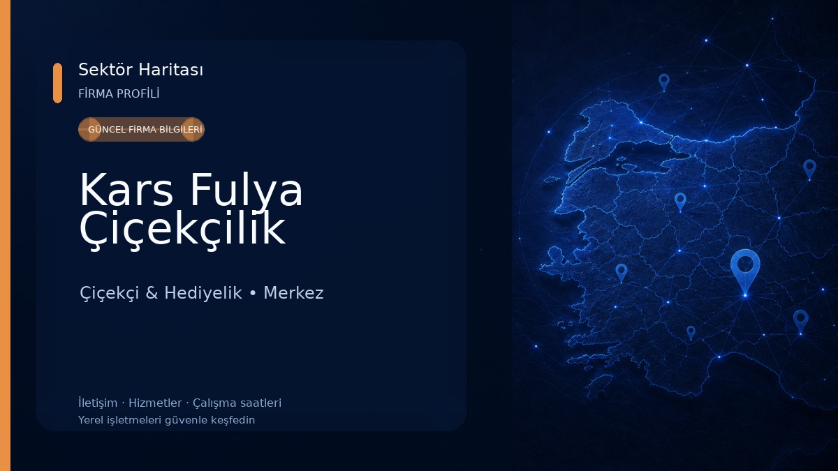 Kars Fulya Çiçekçilik Çiçekçi & Hediyelik