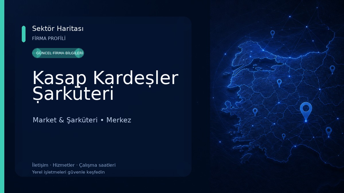 Kasap Kardeṣler Ṣarküteri Market & Şarküteri