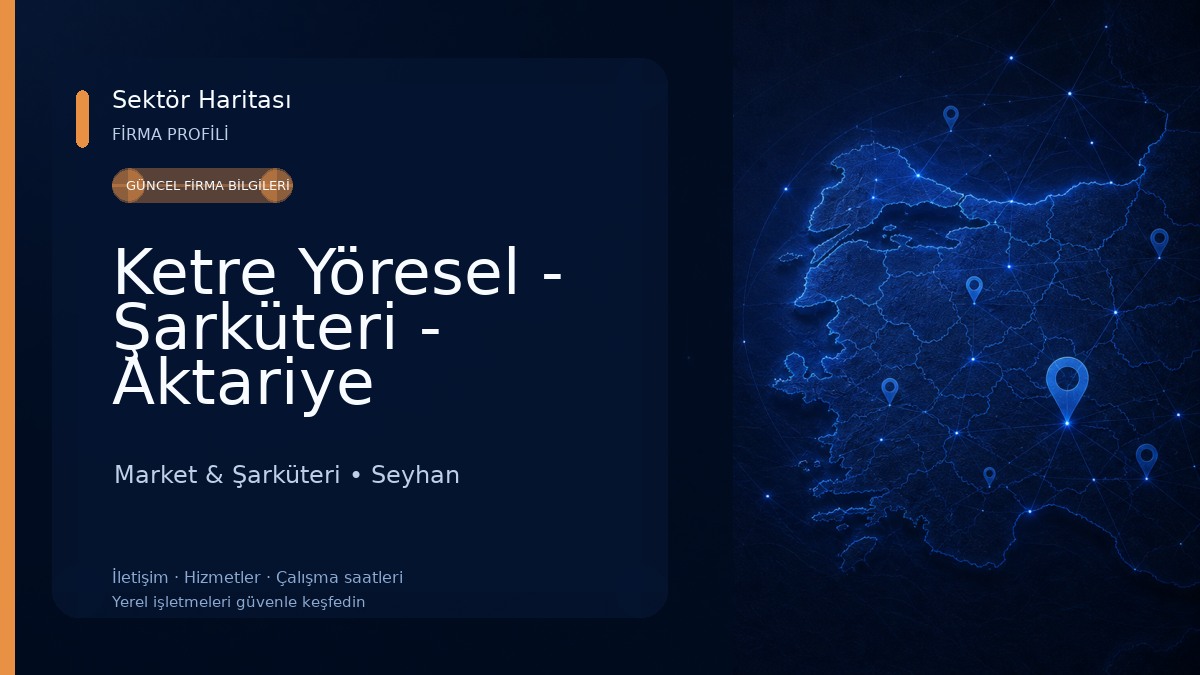 Ketre Yöresel - Şarküteri - Aktariye Market & Şarküteri