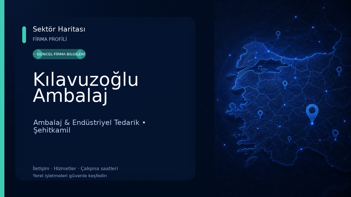 Kılavuzoğlu Ambalaj