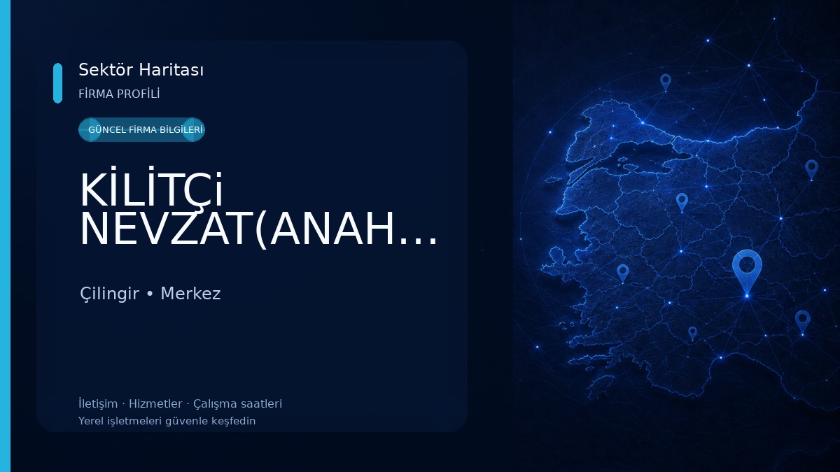 KİLİTÇi NEVZAT(ANAHTARCI) Çilingir