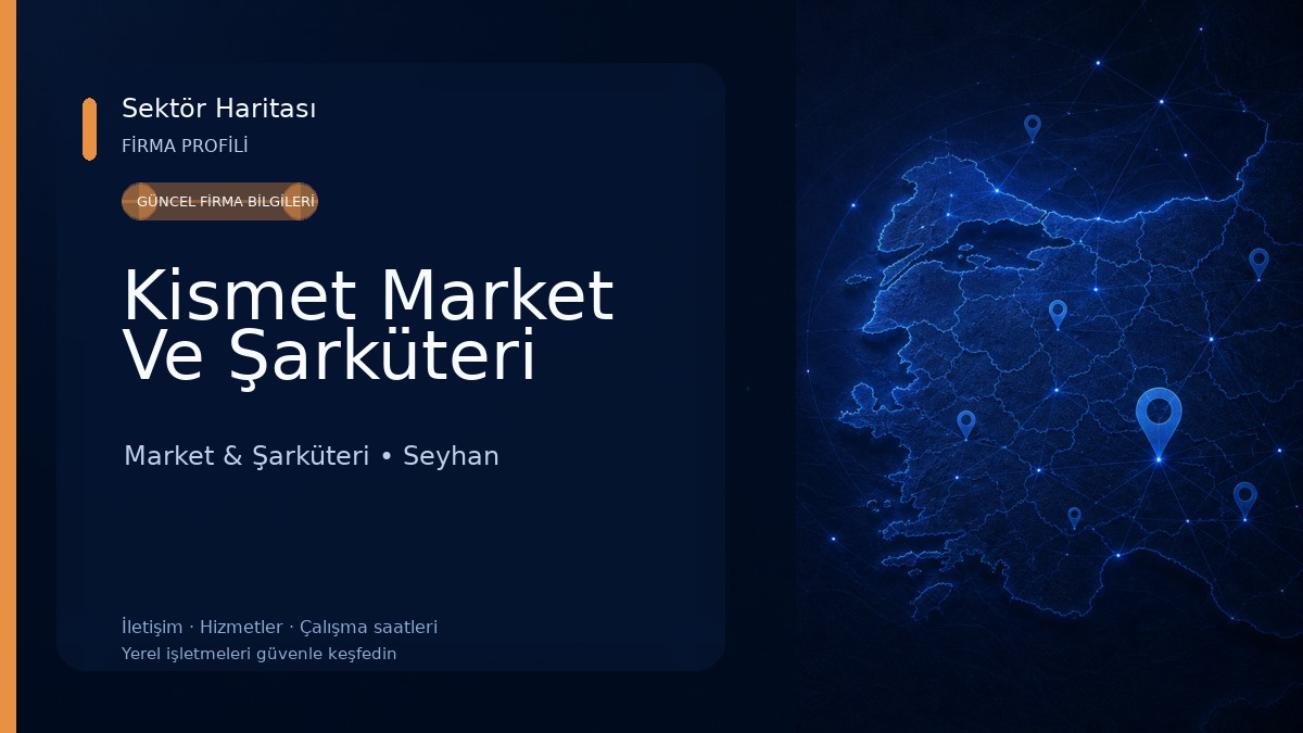 Kismet Market Ve Şarküteri Market & Şarküteri