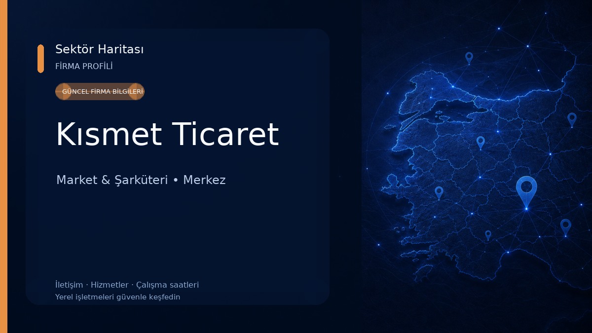 Kısmet Ticaret Market & Şarküteri