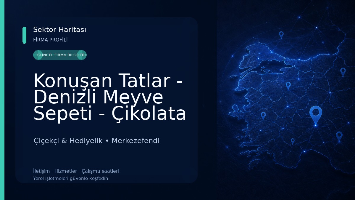 Konuşan Tatlar - Denizli Meyve Sepeti - Çikolata Buketi - Popcakes Buketi - Farklı Hediye Sunumu Çiçekçi & Hediyelik