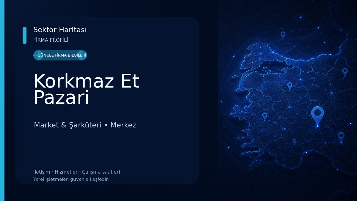 Korkmaz Et Pazari 