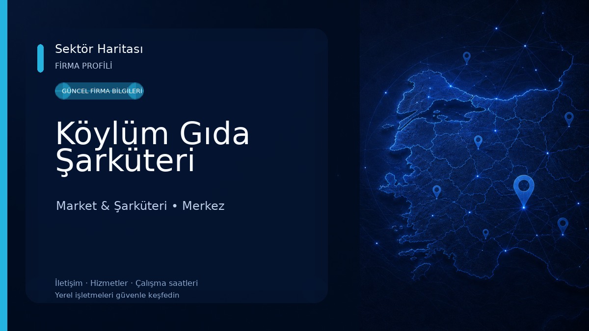 Köylüm Gıda Şarküteri Market & Şarküteri