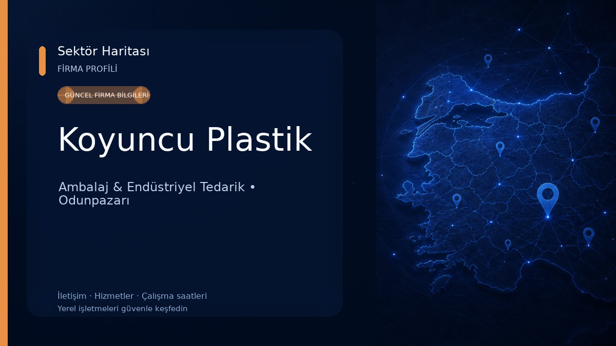 Koyuncu Plastik Ambalaj & Endüstriyel Tedarik