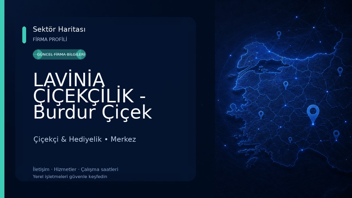 LAVİNİA ÇİÇEKÇİLİK - Burdur Çiçek Şiparişi - Burdur Çiçekçi - Araba Süsleme Çiçekçi & Hediyelik