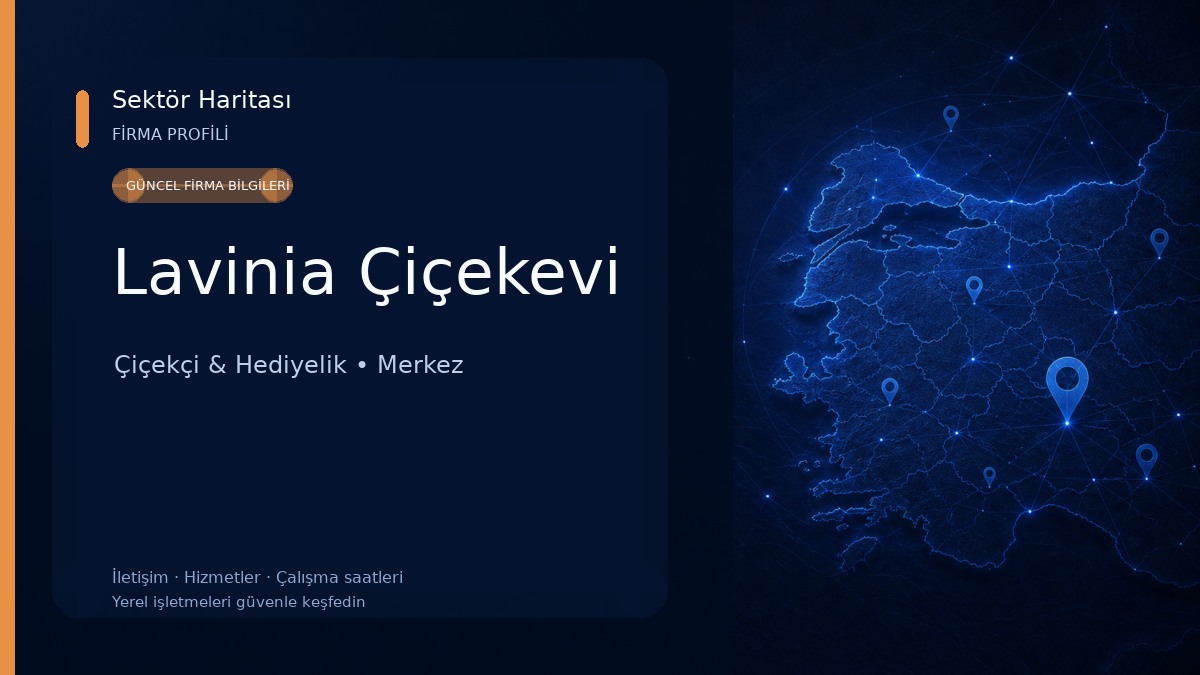 Lavinia Çiçekevi Çiçekçi & Hediyelik