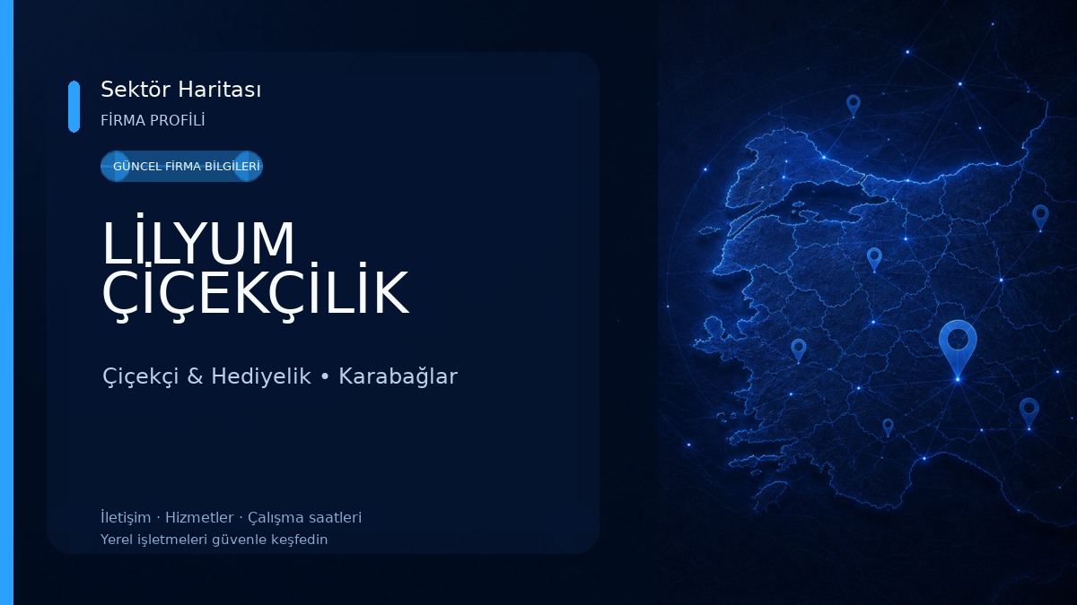 LİLYUM ÇİÇEKÇİLİK Çiçekçi & Hediyelik