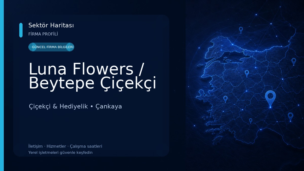 Luna Flowers / Beytepe Çiçekçi Çiçekçi & Hediyelik