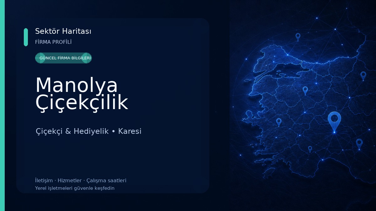 Manolya Çiçekçilik Çiçekçi & Hediyelik