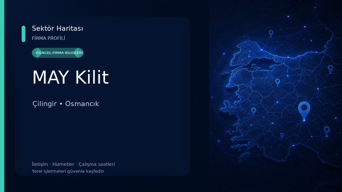 MAY Kilit Çilingir