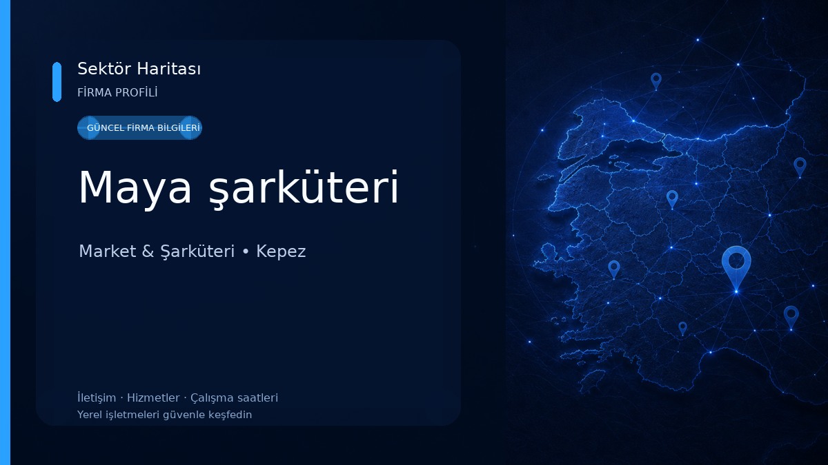 Maya şarküteri Market & Şarküteri