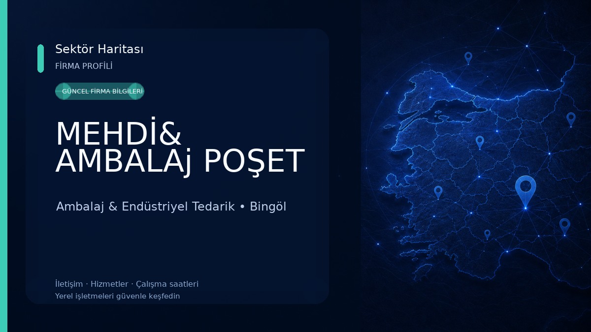 MEHDİ& AMBALAj POŞET