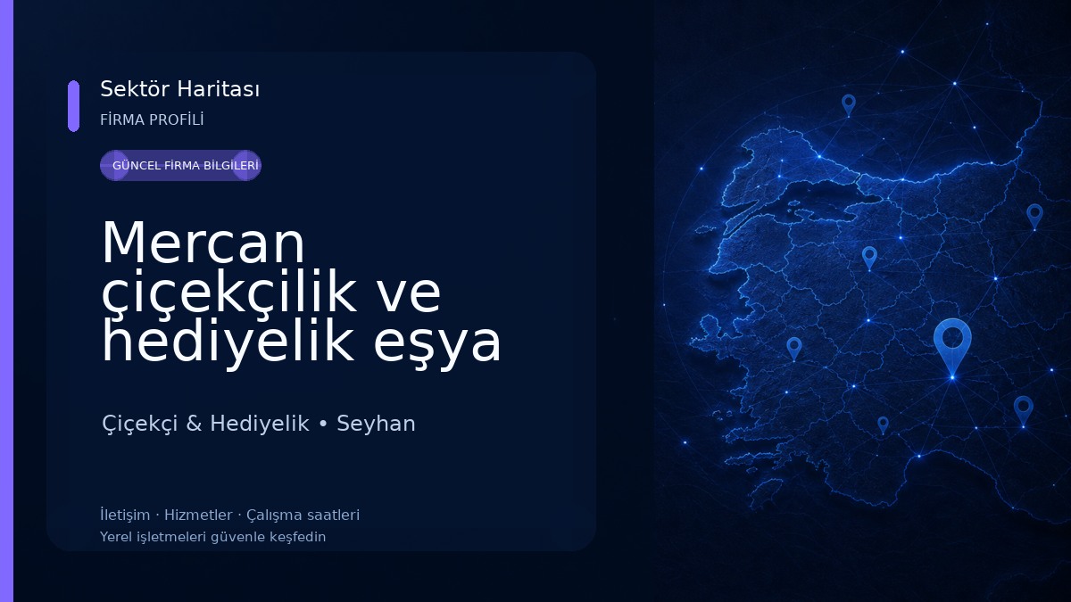 Mercan çiçekçilik ve hediyelik eşya 