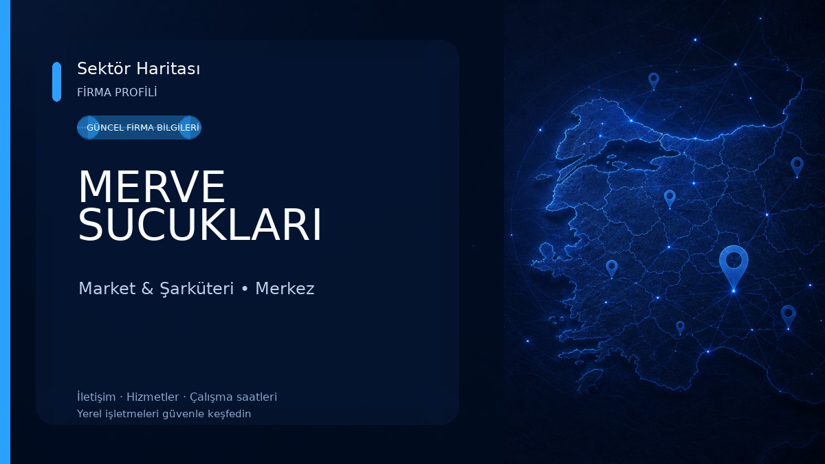 MERVE SUCUKLARI Market & Şarküteri