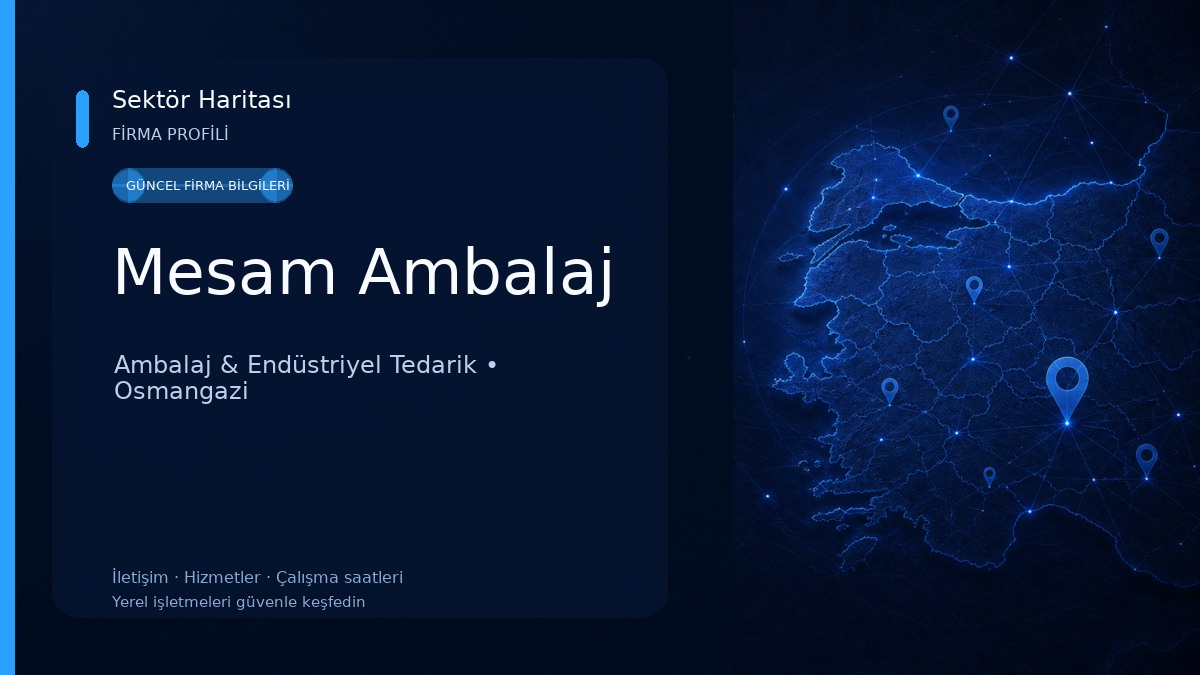 Mesam Ambalaj