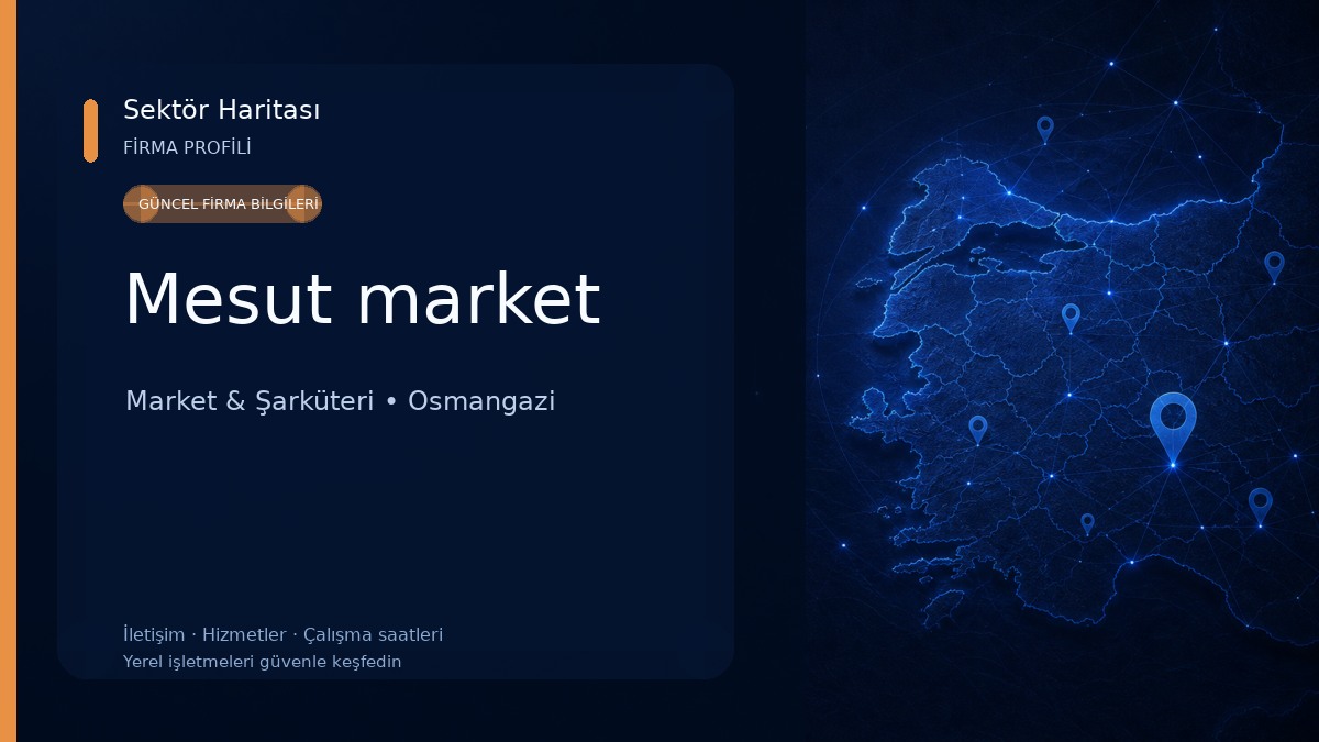 Mesut market Market & Şarküteri