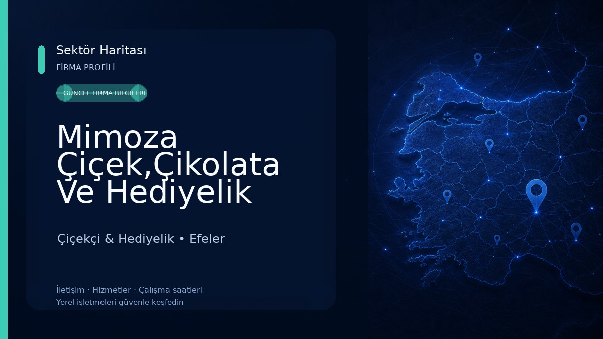 Mimoza Çiçek,Çikolata Ve Hediyelik 