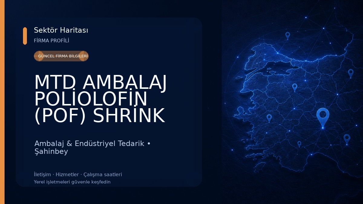 MTD AMBALAJ POLİOLOFİN (POF) SHRİNK FİLM Ambalaj & Endüstriyel Tedarik
