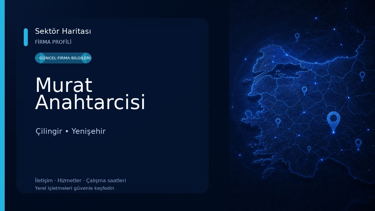 Murat Anahtarcisi Çilingir