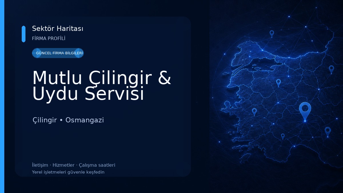Mutlu Çilingir & Uydu Servisi 