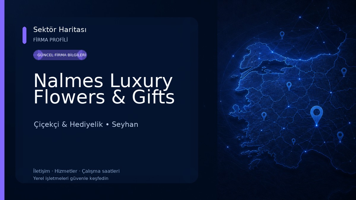 Nalmes Luxury Flowers & Gifts Çiçekçi & Hediyelik