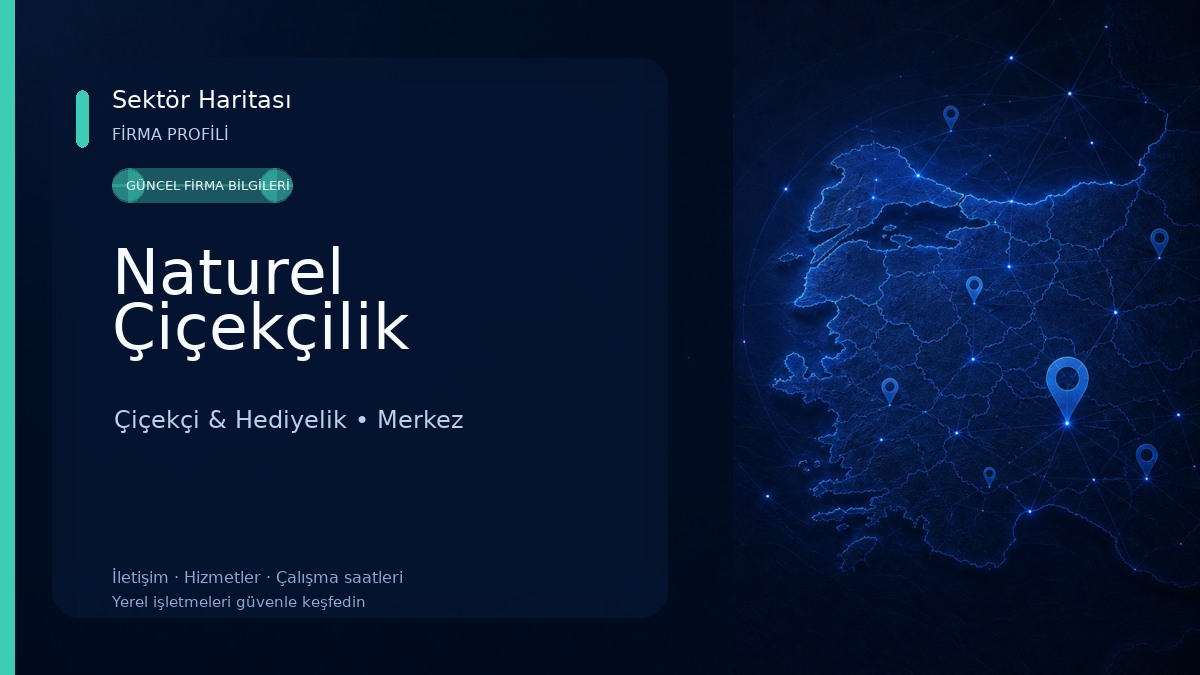 Naturel Çiçekçilik Çiçekçi & Hediyelik