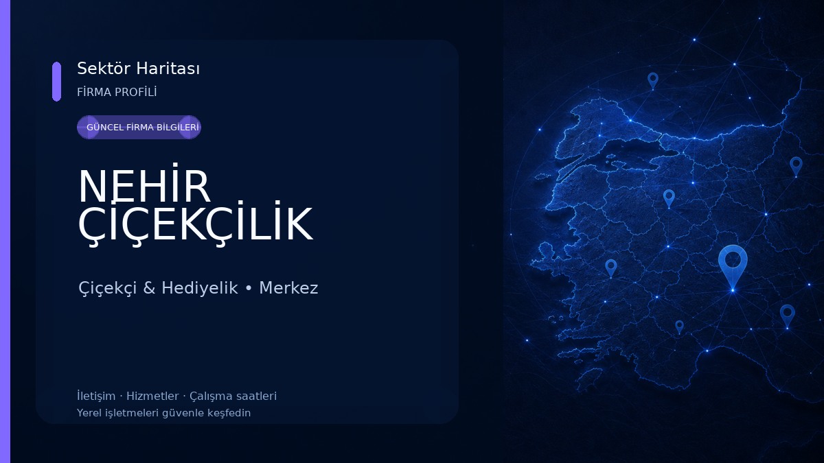 NEHİR ÇİÇEKÇİLİK Çiçekçi & Hediyelik
